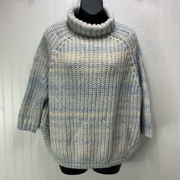VICTORIA’S SECRET oversized cotton wool blend sweater - Picture 1 of 5